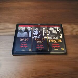 Fred Astaire Ginger Rogers RKO Collection 3-Film Box Set Turner DVD